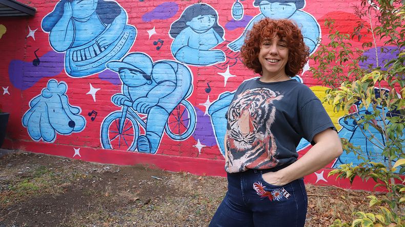 Sole Bonet, artista y comunicadora de Neuquén.