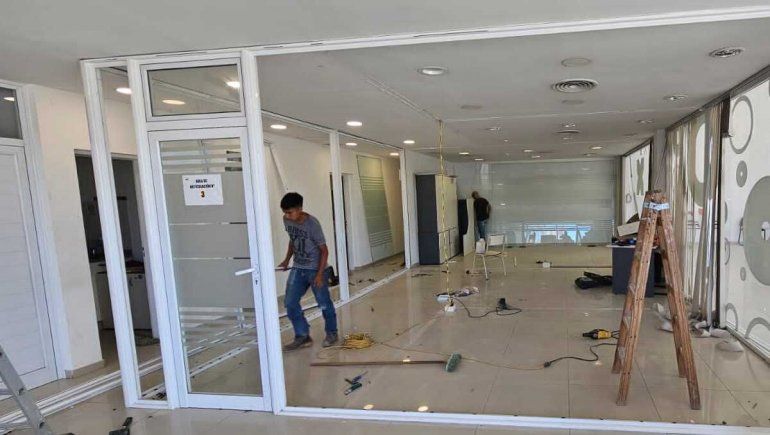 La ministra Soledad Martínez se refirió a las obras de Mantenimiento Escolar y el convenio con los municipios. La ministra Soledad Martínez se refirió a las obras de Mantenimiento Escolar y el convenio con los municipios.