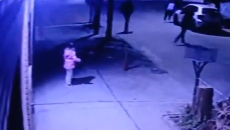 Una nena fue amenazada de muerte durante un robo