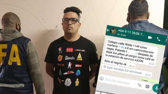 Los chats del líder narco que ordenó acribillar a un testigo y atacar a jueces