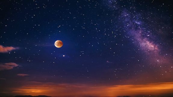 Un espectáculo en el cielo: la Luna