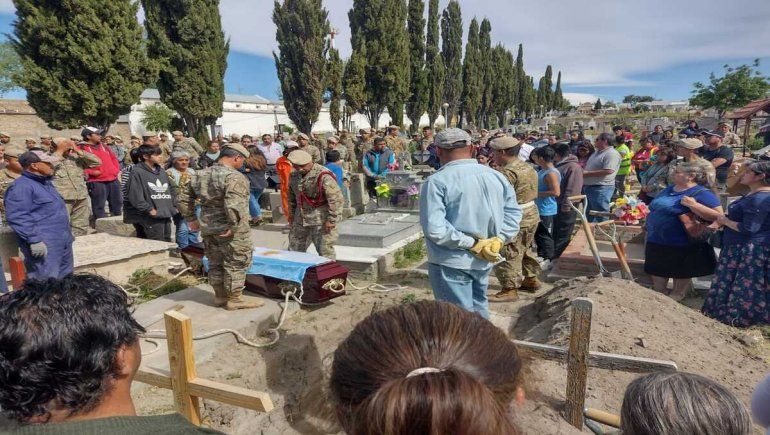 Despidieron al soldado fallecido en el regimiento de Covunco