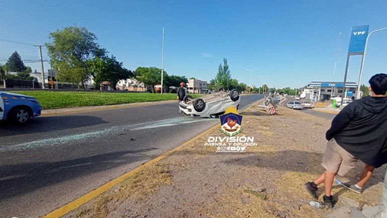 Dos fuertes choques en Plottier durante la mañana del domingo