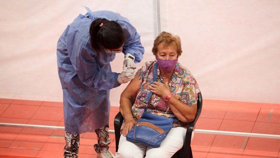 Objetivo local: vacunar a los mayores de 60 antes del frío