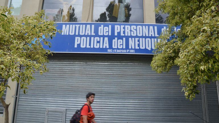Separan a directivo de la mutual policial por acoso