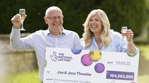 premio historico en la loteria europea convirtio en millonaria a una pareja britanica
