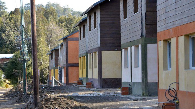 Las viviendas en Villa La Angostura se ejecutarán por el plan Techo Digno.&nbsp;