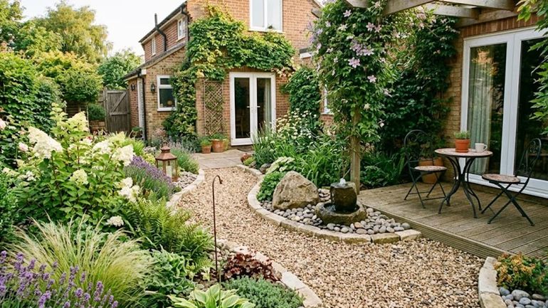 Los jardines con grava y piedra decorativa, una de las tendencias de 2026 en decoración del hogar, configuran una alternativa moderna. Los jardines con grava y piedra decorativa, una de las tendencias de 2026 en decoración del hogar, configuran una alternativa moderna.
