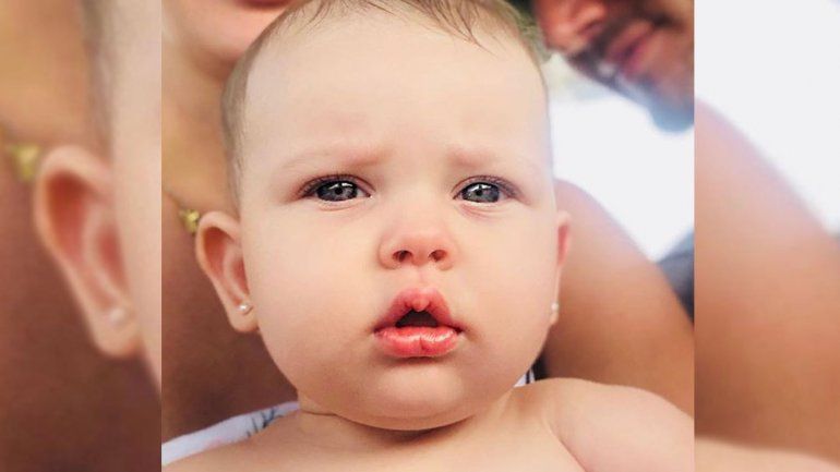 La China Suárez mostró por primera vez a Magnolia