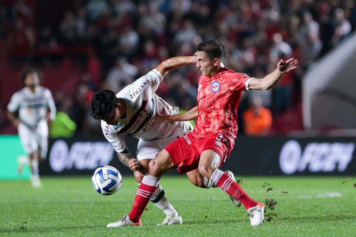 La espeluznante fractura de un jugador de Argentinos Juniors