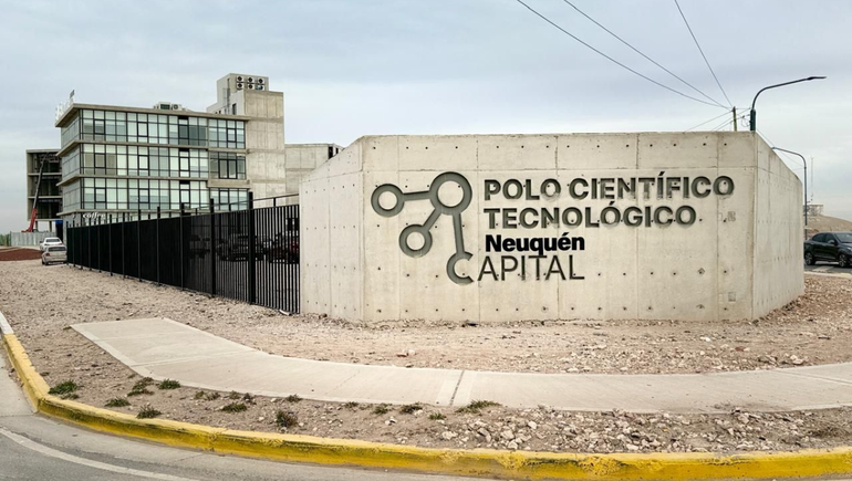 El Polo Tecnológico tiene un 70% de avance.
