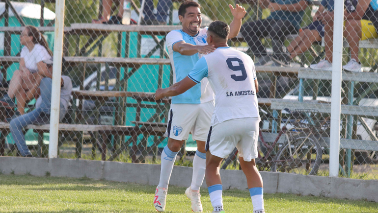 Kevin Guajardo, pieza clave en el engranaje de La Amistad. Fotos: Anahí Cárdena