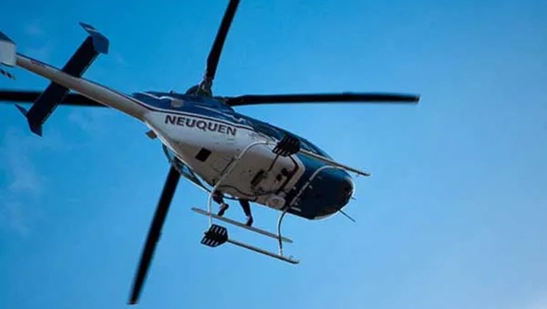 Piden un helicóptero para ir a buscar a un criancero aislado por la nieve