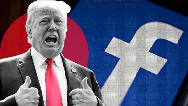 Trump lanza una plataforma tras ser suspendido de las redes