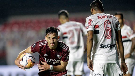 River hizo todos los goles