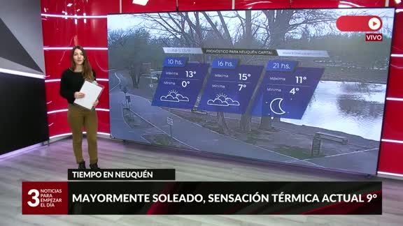 ¿Cómo estará el tiempo en el comienzo de semana?