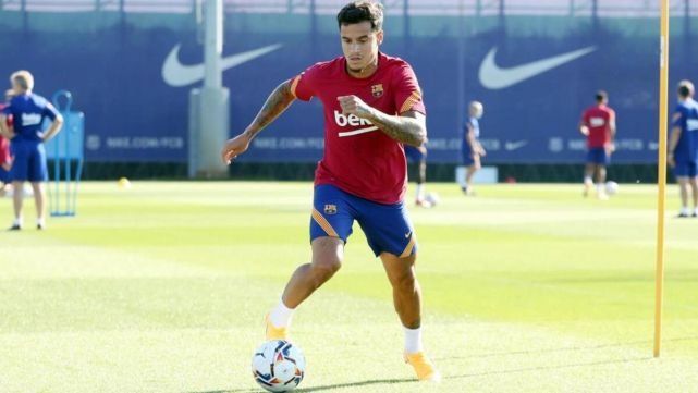 Philippe Coutinho sería parte del 11 inicial del FC Barcelona ante el Getafe