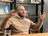 ,El ministro Guzmán, distendido, habló de una Argentina en problemas.