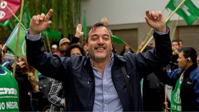 Aguiar quedó en libertad y festejó con un video dentro de la celda