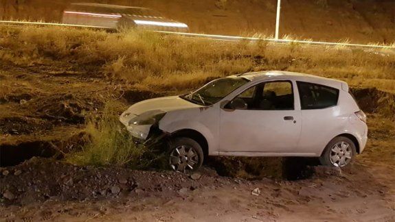 Ruta 7: por esquivar un perro