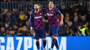 barcelona: lionel messi despidio a luis suarez con un duro mensaje barcelona: lionel messi despidio a luis suarez con un duro mensaje