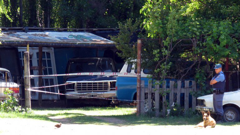 La vivienda donde ocurrió el hecho está en zona rural. El acusado