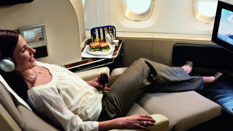 TikTok: truco para tener gratis asientos de primera clase. | Foto referencial.