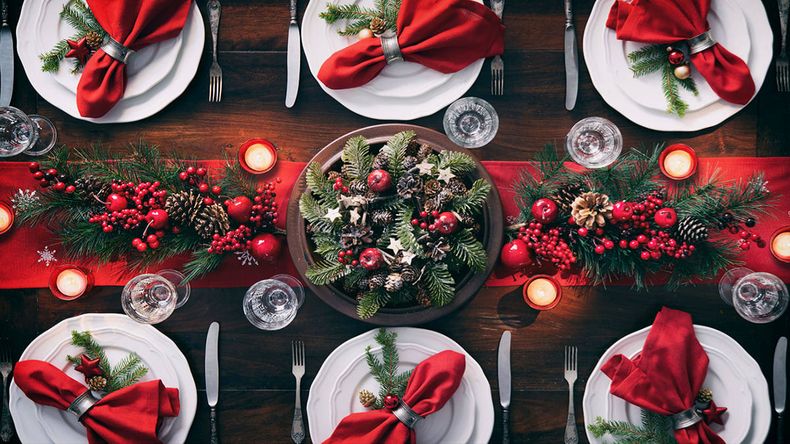 El color tendencia para recibir Año Nuevo y salir de lo clásico: sorprendé en la mesa familiar | LM Neuquen El color tendencia para recibir Año Nuevo y salir de lo clásico: sorprendé en la mesa familiar