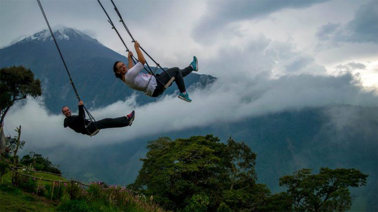 El neuquino y la rosarina que tienen el camino como nación