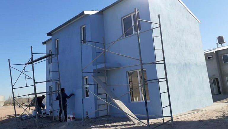 Aseguran que antes de fin de año entregarán las 70 viviendas