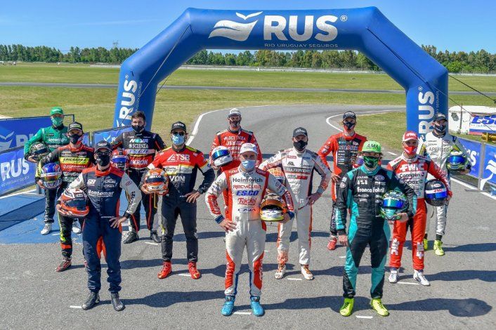 Los 12 pilotos que van por la gloria en la Máxima.