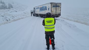 Rutas neuquinas estarán cerradas hasta las 9 de la mañana por la nieve