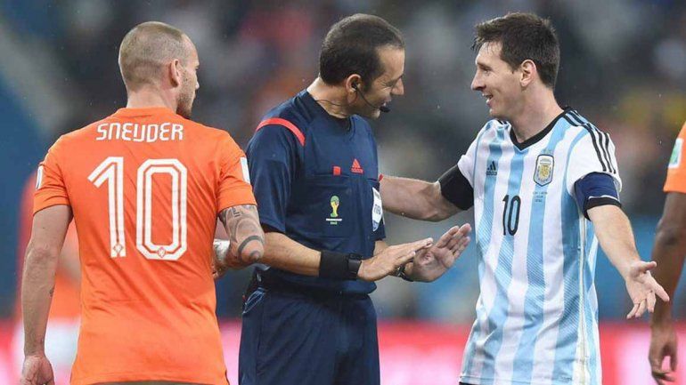 El ex jugador holandes que excluyó a Argentina de los candidatos para el Mundial 2026.