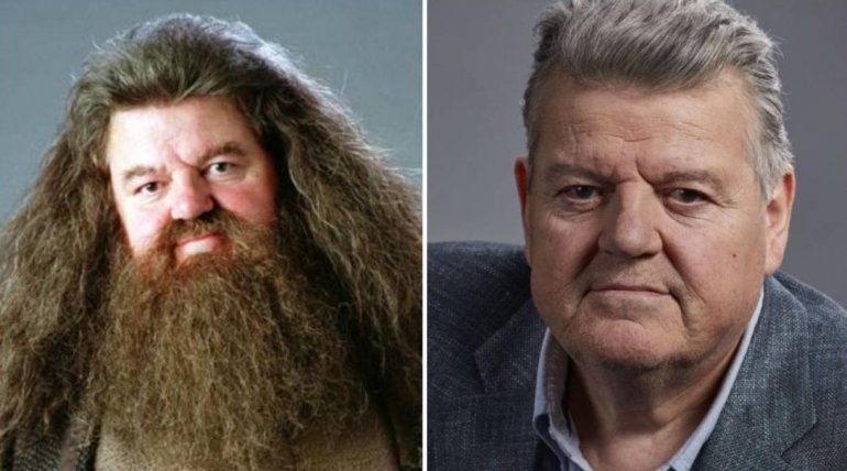 Dolor: murió Robbie Coltrane, actor de Hagrid en Harry Potter