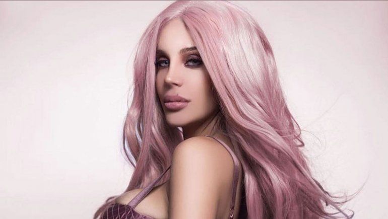 Charlotte Caniggia: Sofía es el toga de papá