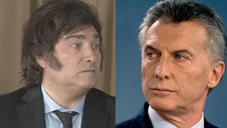 La relación de Mauricio Macri con Javier Milei sufrió meses de tensiones.