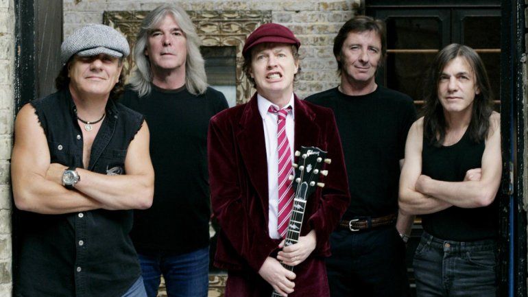 Murió Malcolm Young
