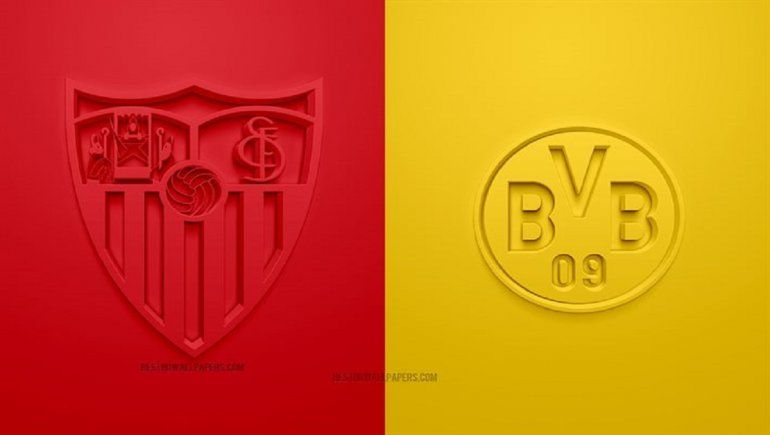 Champions League: Borussia Dortmund vs Sevilla