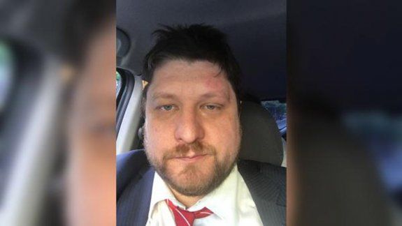 Le pegaron al periodista Nicolás Wiñazki mientras hacía una nota