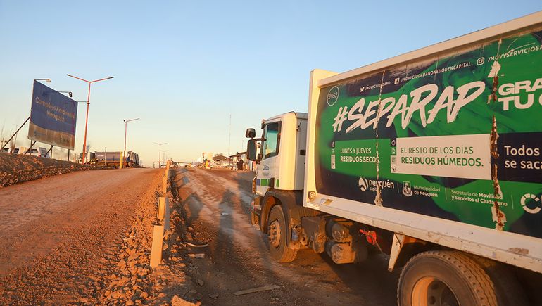 El Complejo Ambiental Neuquén tendrá otro sistema de tratamiento para la basura. El Complejo Ambiental Neuquén tendrá otro sistema de tratamiento para la basura.