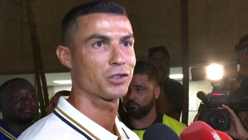 Cristiano Ronaldo habló después del 0-5 que sufrió su equipo. Cristiano Ronaldo habló después del 0-5 que sufrió su equipo.