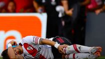 se confirmo la gravedad de la lesion de maxi meza en el superclasico se confirmo la gravedad de la lesion de maxi meza en el superclasico