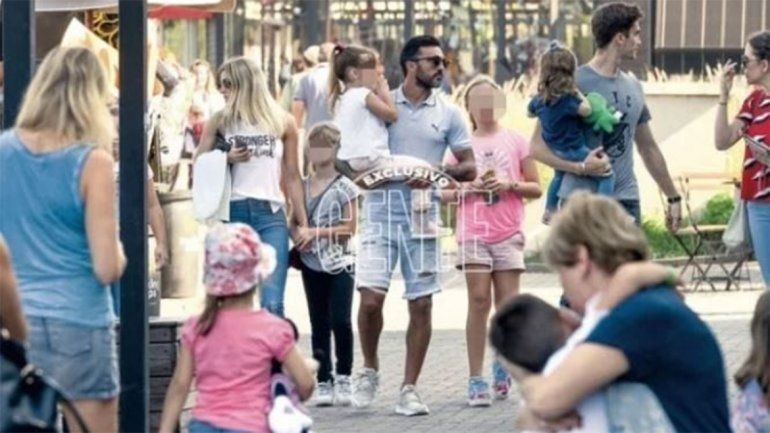 Los cinco disfrutaron de una divertida salida.