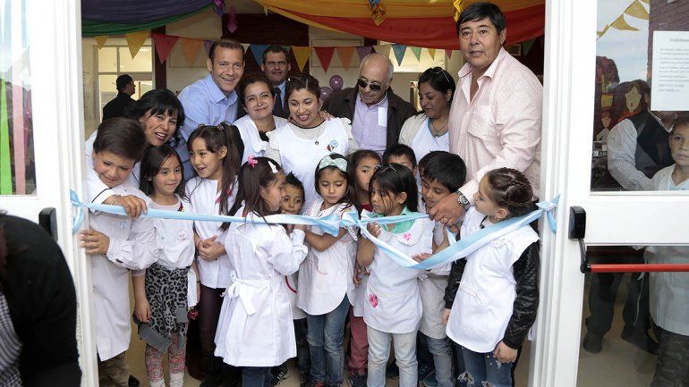 Una escuela de Rincón de los Sauces estrenó nuevo edificio