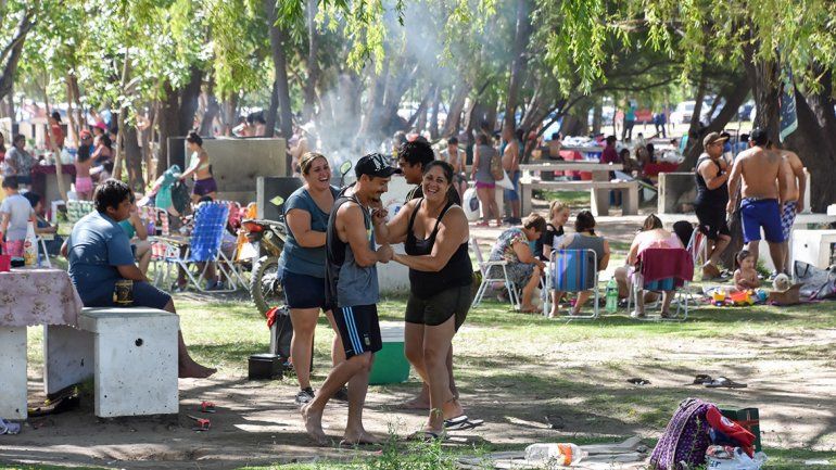 Nada mejor que otro festejo en el Limay