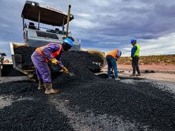 Rolando Figueroa adelantó que la Ruta Provincial 8 será asfaltada. Imagen ilustrativa. Rolando Figueroa adelantó que la Ruta Provincial 8 será asfaltada. Imagen ilustrativa.