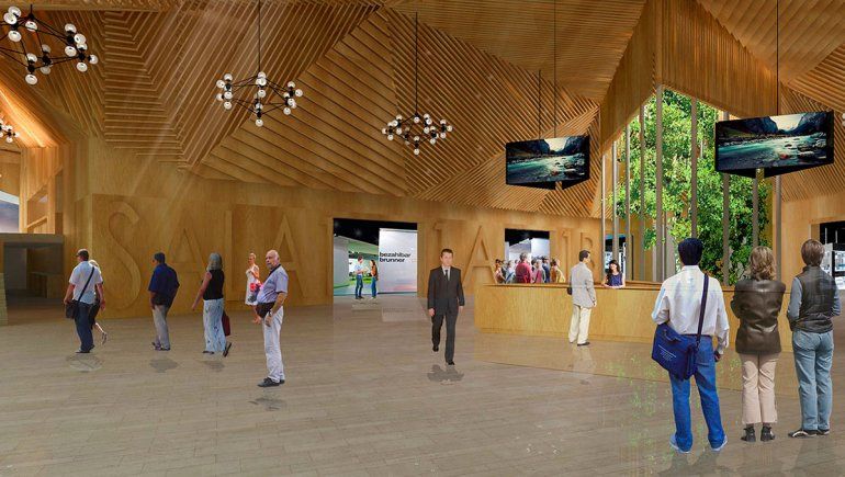 Nueve empresas van por el centro de convenciones