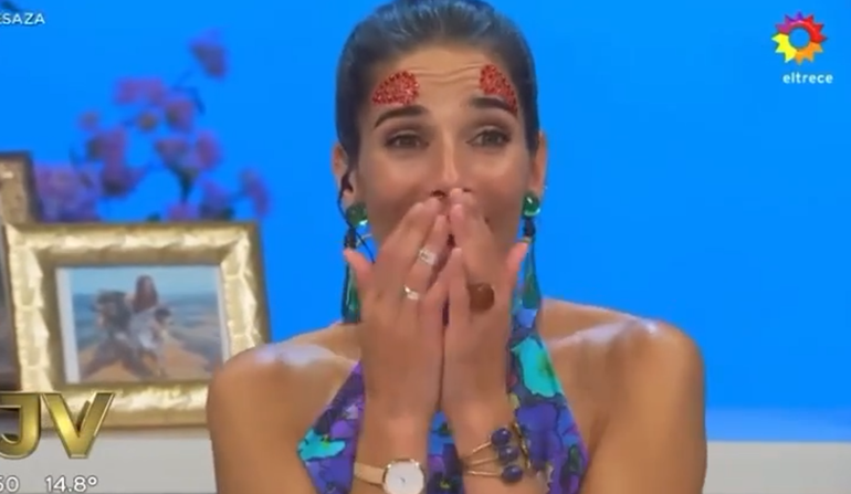 La picante pregunta sin filtros de Juana Viale a Felipe Colombo