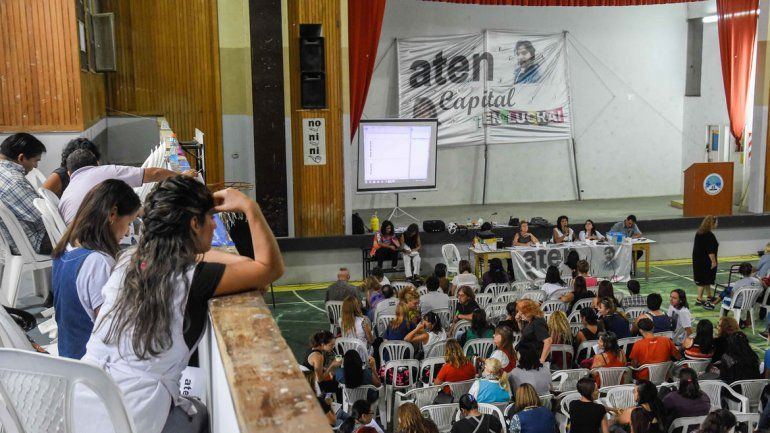 ATEN Capital propone dos días más de paro en las escuelas