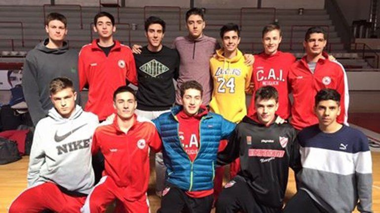 El U17 de Independiente debuta hoy en el Triangular.